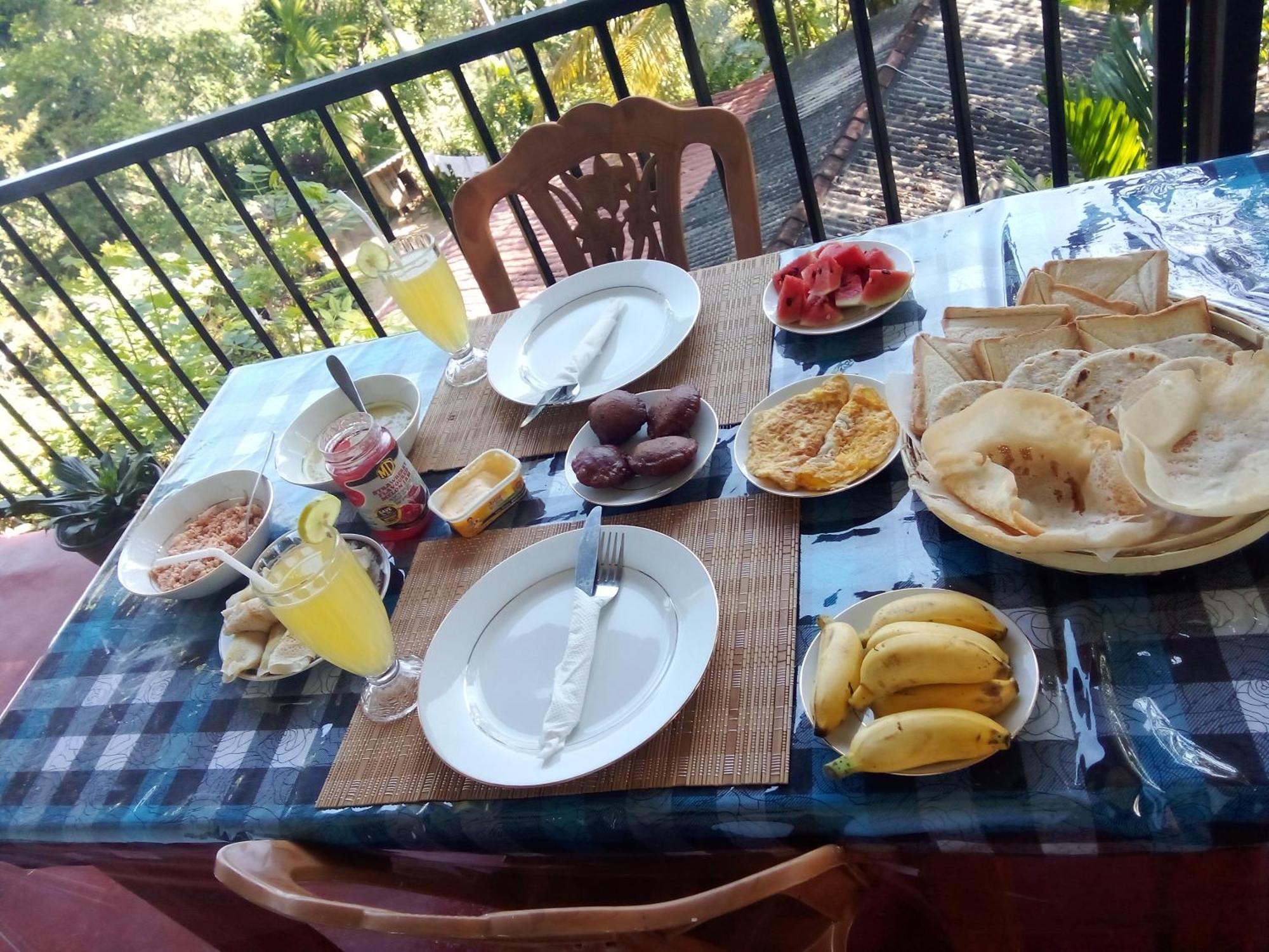 Forest Rawana Homestay Ella Esterno foto
