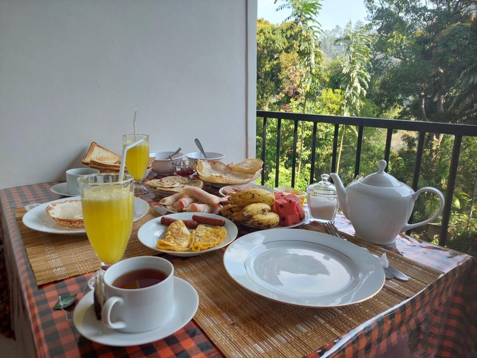 Forest Rawana Homestay Ella Esterno foto