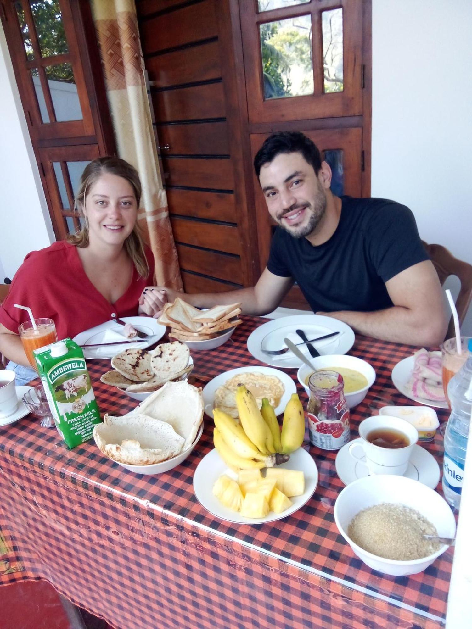 Forest Rawana Homestay Ella Esterno foto