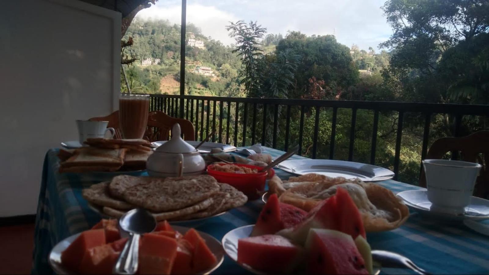 Forest Rawana Homestay Ella Esterno foto