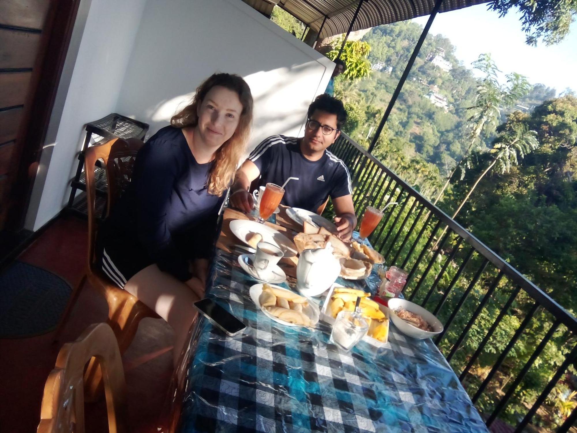 Forest Rawana Homestay Ella Esterno foto