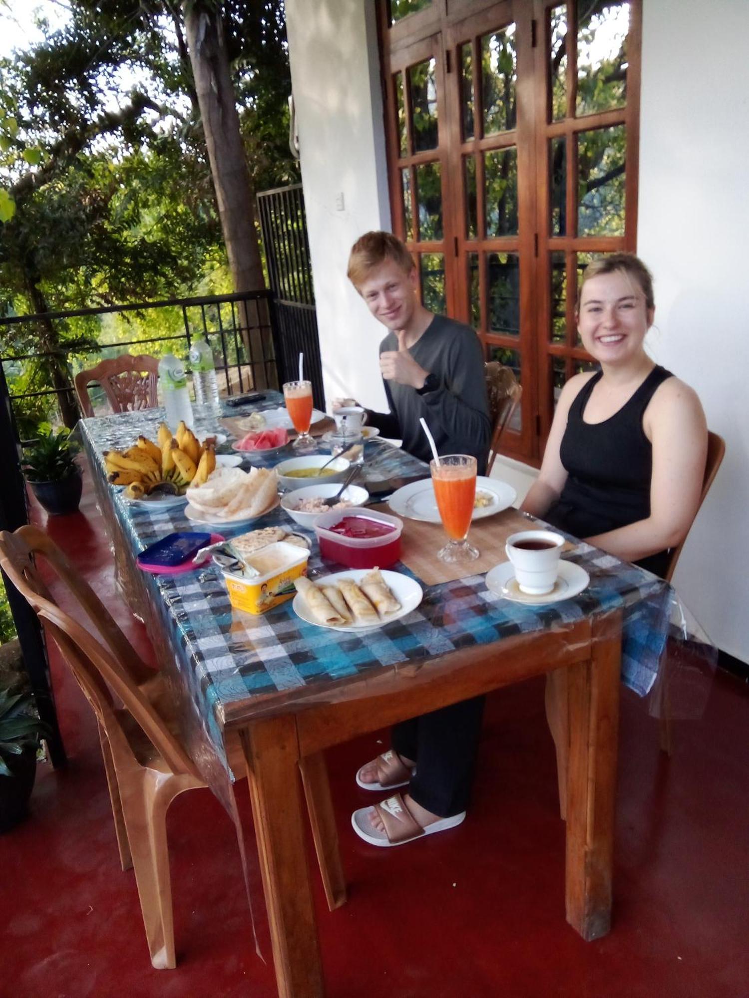 Forest Rawana Homestay Ella Esterno foto