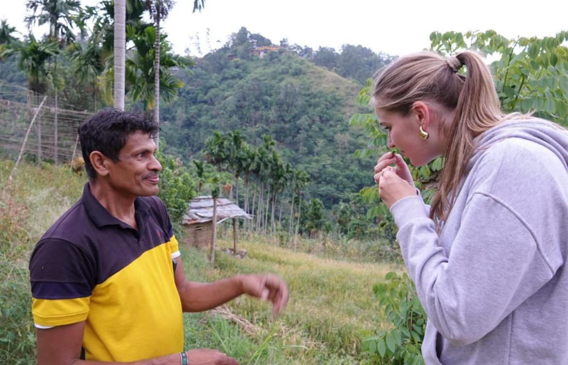 Forest Rawana Homestay Ella Esterno foto